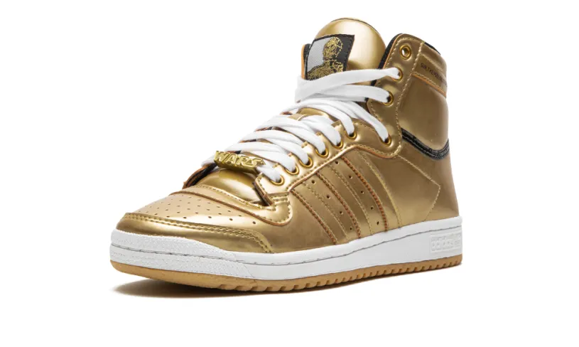More Adidas Shoes Top Ten Hi 'Star Wars - C-3PO' 