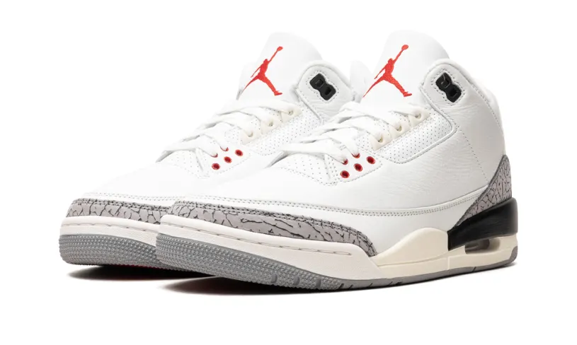Air Jordan 3 Air Jordan 3 'White Cement Reimagined 2023' 