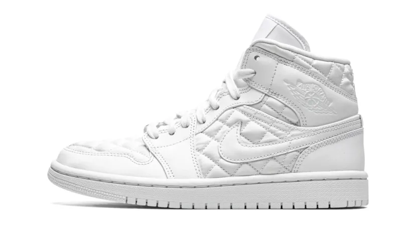 Air Jordan 1 AIR JORDAN 1 MID WMNS 'Quilted White'