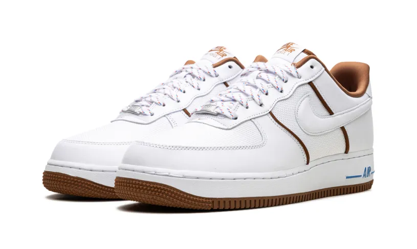 Nike Lifestyle Air Force 1 'White   Light British Tan' 