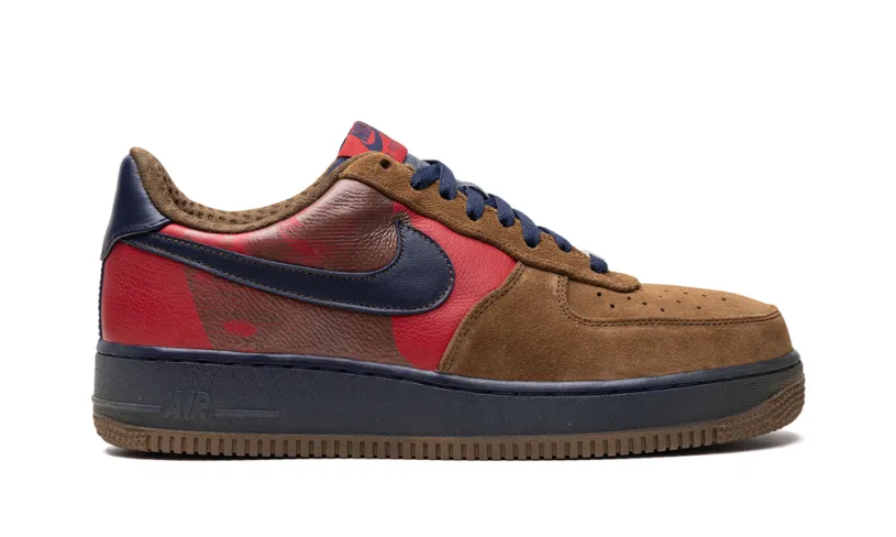 Nike Lifestyle Air Force 1 Premium 'Vince Carter' 