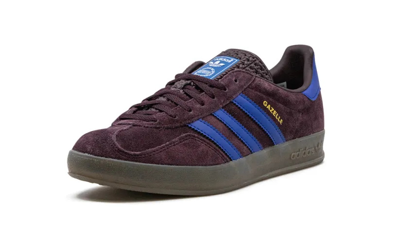 Adidas Gazelle GAZELLE INDOOR 'SHADOW MAROON SEMI LUCID BLUE' 