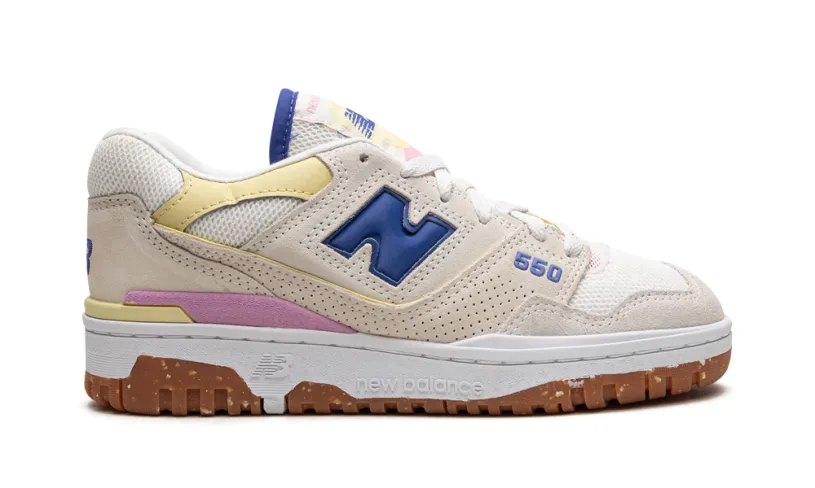 New Balance 550 550 WMNS 'Sea Salt Marine Blue' 