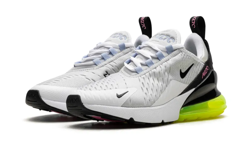 Nike Air Max 270 WMNS 'Pure Platinum Volt' 