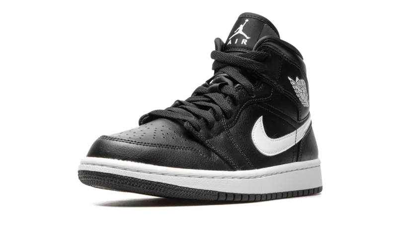 Air Jordan 1 AIR JORDAN 1 MID WMNS 'Black   White' 