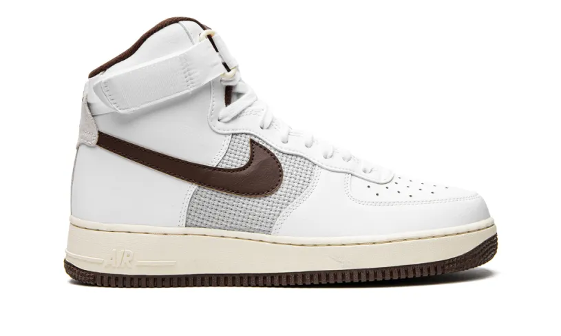 Nike Lifestyle Air Force 1 High '07 'White Light Chocolate' 