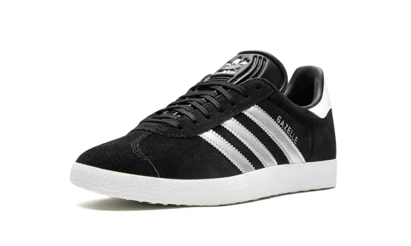 Adidas Gazelle GAZELLE WMNS 'Black Silver' 