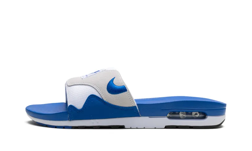 Nike Lifestyle Nike Air Max 1 Slide 'Royal Blue'