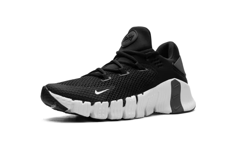 Nike Lifestyle Free Metcon 4 Black 'Black   White' 