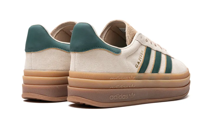 Adidas Gazelle GAZELLE BOLD WMNS 'Cream Collegiate Green' 