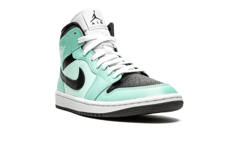 Air Jordan 1 AIR JORDAN 1 MID WMNS 'Aqua Black' 