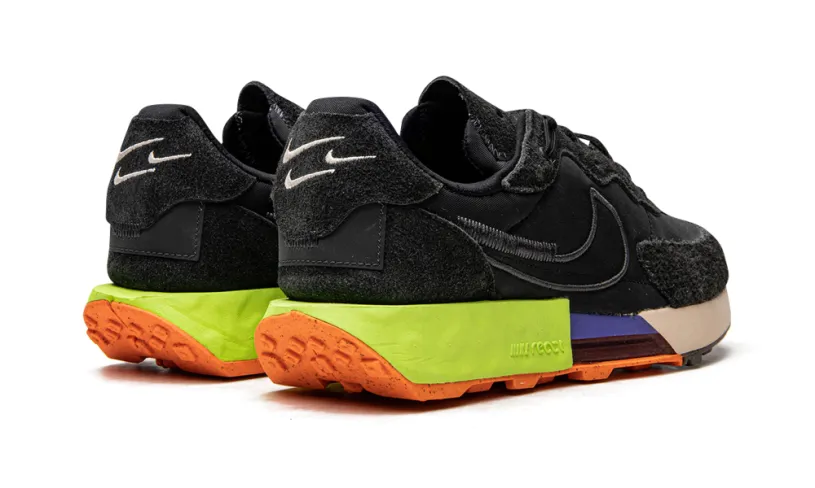 Nike Basketball FONTANKA WAFFLE WMNS 'Black Volt' 