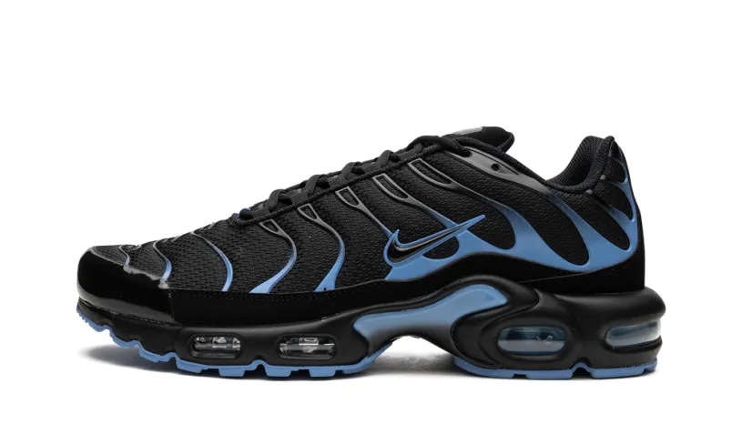 Nike Lifestyle Air Max Plus 'Black / University Blue'