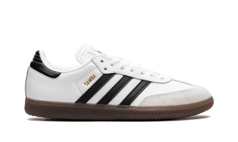 Adidas Samba SAMBA 'FTWWHT CBLACK VIVRED' 