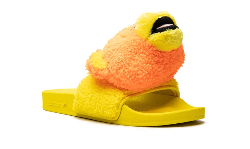 More Adidas Shoes Jeremy Scott x Adilette 'JS Bear' 