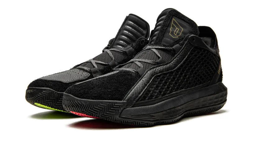 More Adidas Shoes Dame 6 Leather