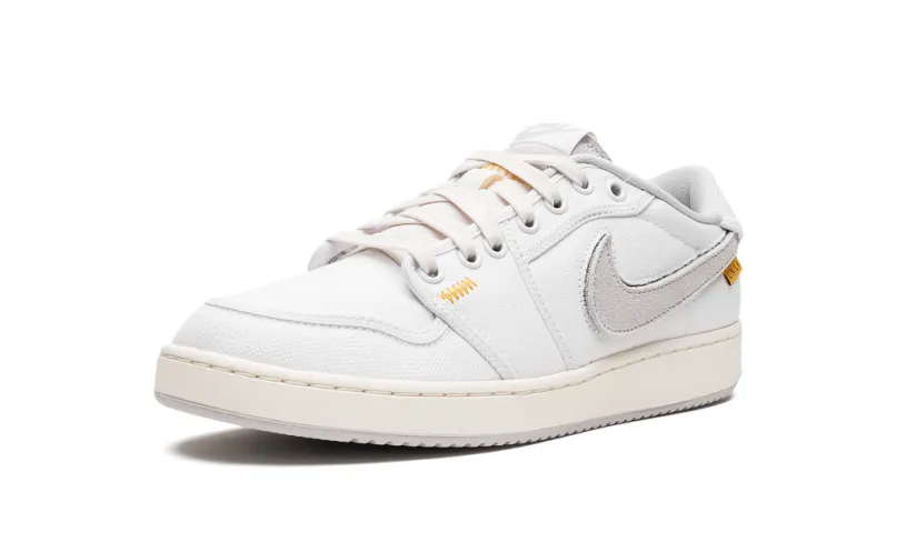 Air Jordan 1 Air Jordan 1 KO Low 'Union - White Canvas' 
