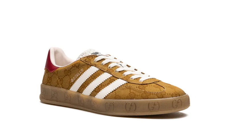 Adidas Gazelle Gazelle 'Gucci - GG Monogram Beige' 