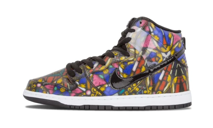 Nike SB Dunk HI Pro SB 'Concepts Stained Glass' 