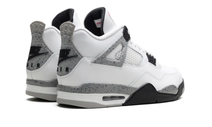Air Jordan 4 Air Jordan 4 OG 'White Cement (2025)' 