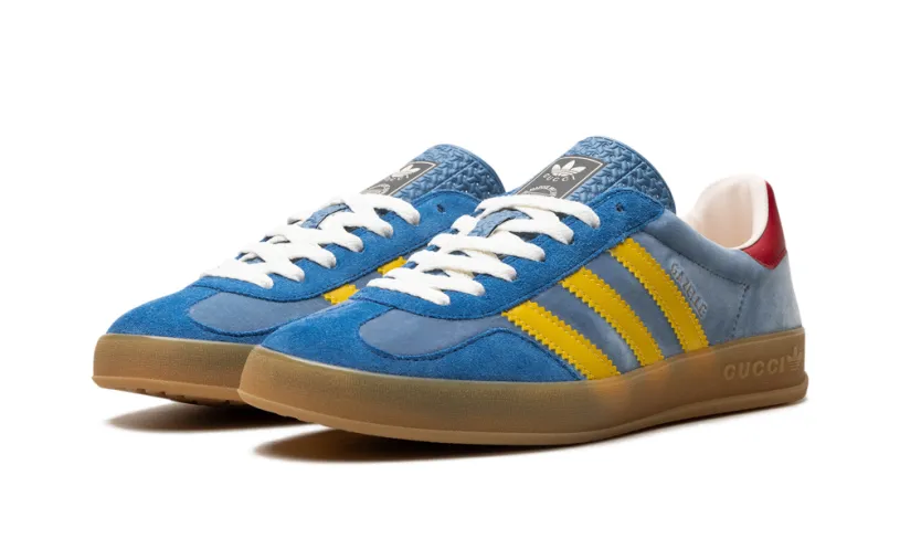Adidas Gazelle Gazelle 'Gucci Light Blue Suede'