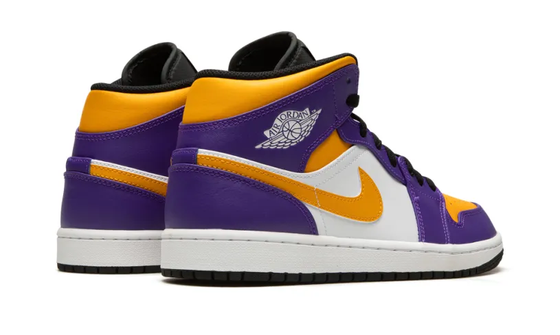 Air Jordan 1 Air Jordan 1 Mid 'Lakers' 