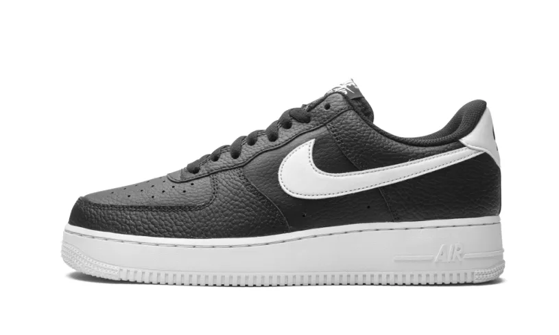 Nike Lifestyle Air Force 1 Low '07 'Black   White' 