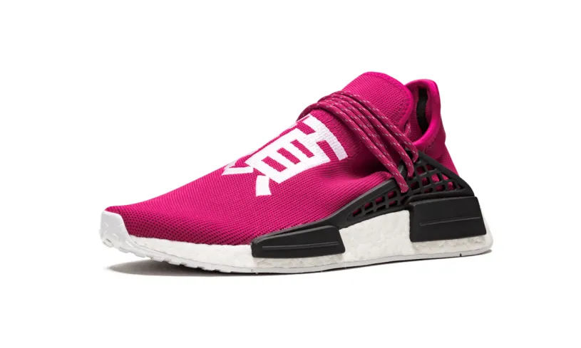 Adidas NMD NMD Humanrace 'Pharrell Williams - Friends and Family Shock Pink' 
