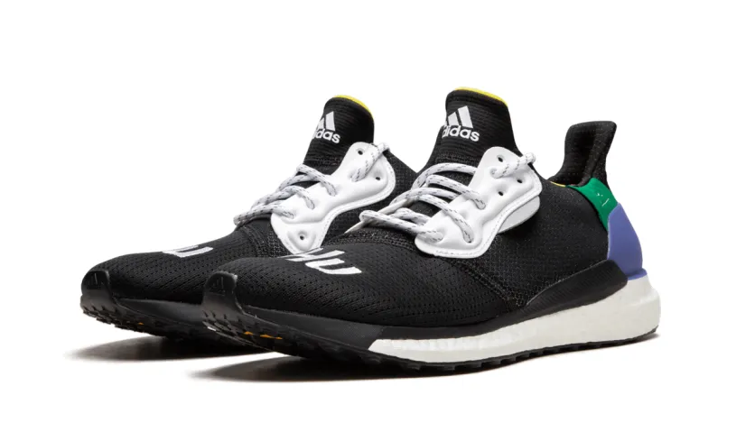 Adidas Ultraboost Solar Humanrace Glide 'Pharrell Williams - Black'