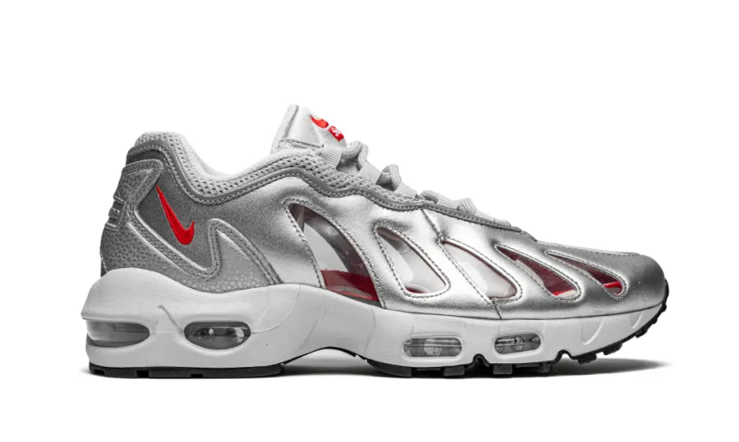 Nike Air Max Air Max 96 'Supreme - Silver' 