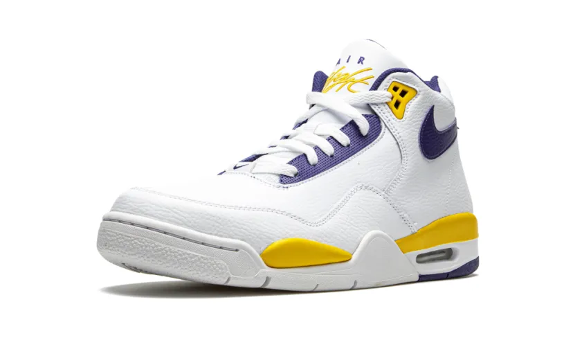 Nike Basketball Flight Legacy 'Lakers' 