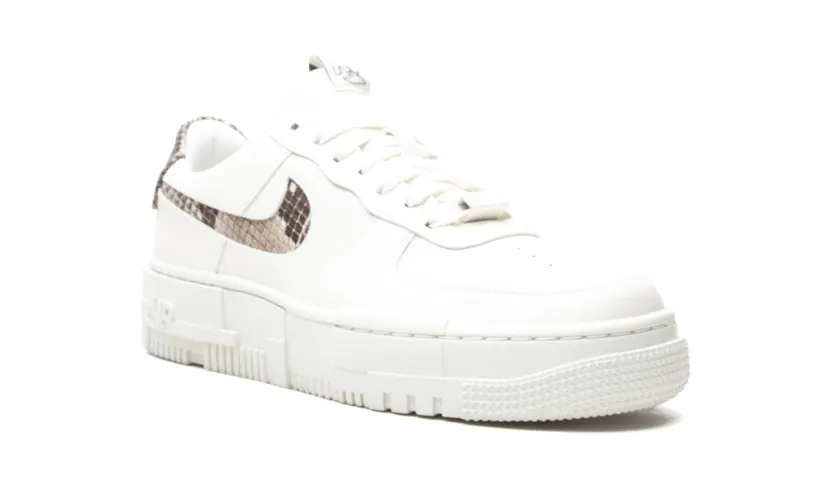 Nike Lifestyle AIR FORCE 1 PIXEL MNS WMNS 'Snakeskin'