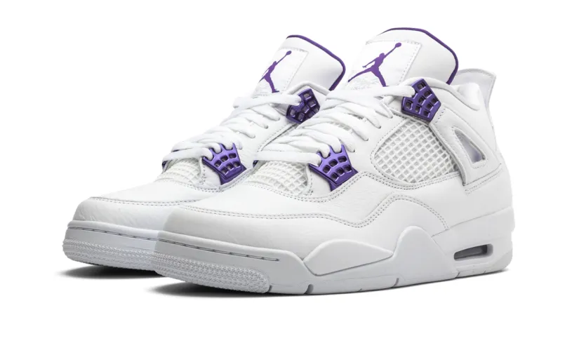 Air Jordan 4 Air Jordan 4 Retro 'Metallic Pack - Purple' 