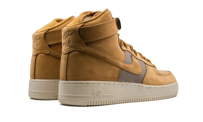 Nike Lifestyle Air Force 1 Hi 07 PRM 'Khaki Wheat' 