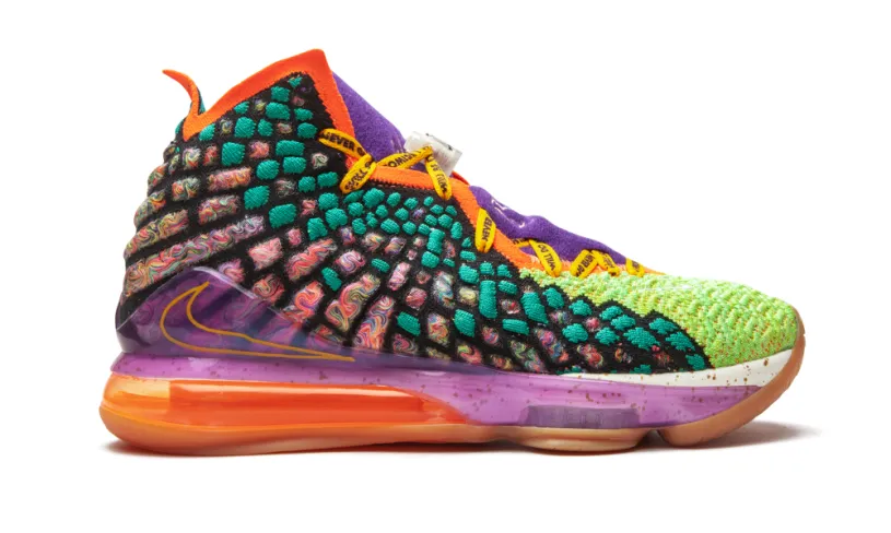 Nike Basketball LeBron 17 'What The' 