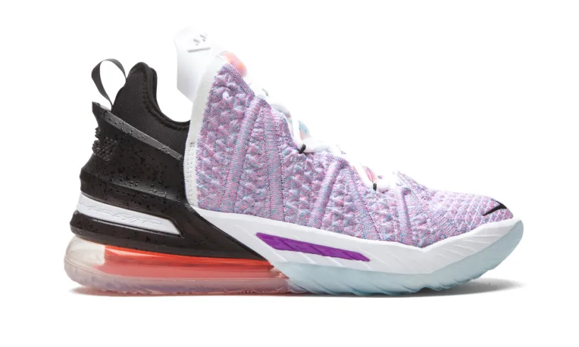 Nike Basketball LeBron 18 'Multicolor'