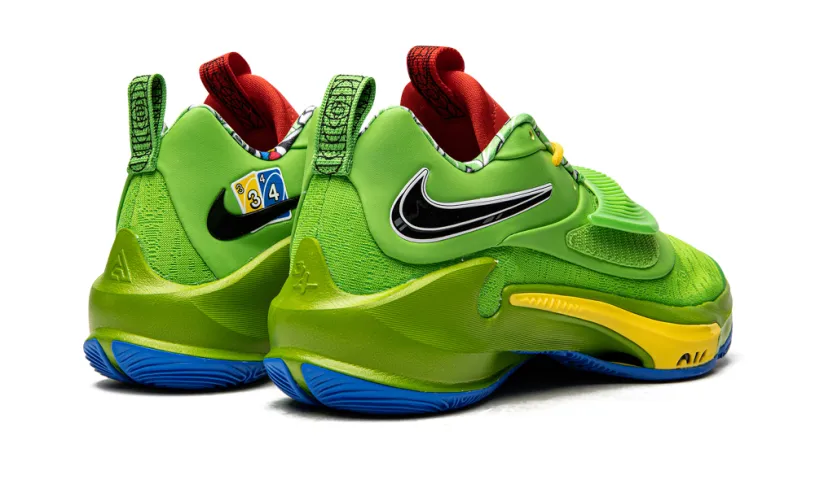 Nike Basketball Zoom Freak 3 'Uno' 