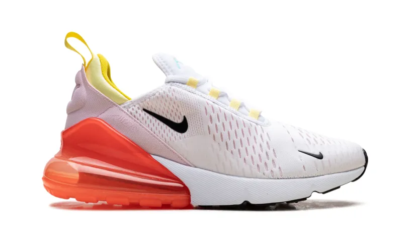 Nike Air Max Air Max 270 WMNS 'White Bright Crimson'