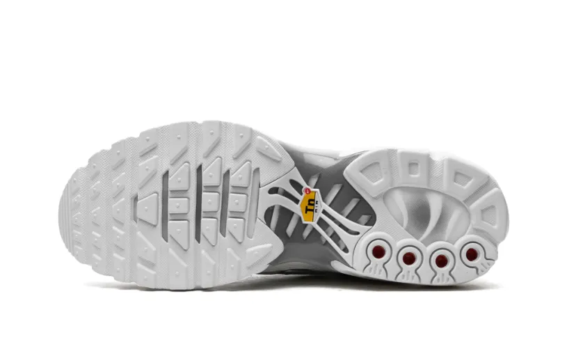Nike Air Max AIR MAX PLUS WMNS 'White   Metallic Silver' 