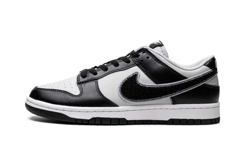 Nike Dunk Dunk Low 'Chenille Swoosh Black Grey'