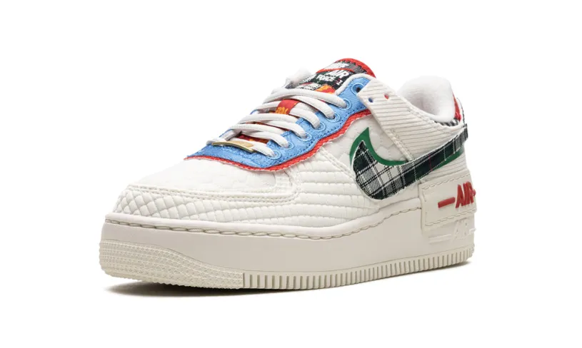 Nike Lifestyle NIKE AIR FORCE 1 SHADO WMNS 'Multi-Material'