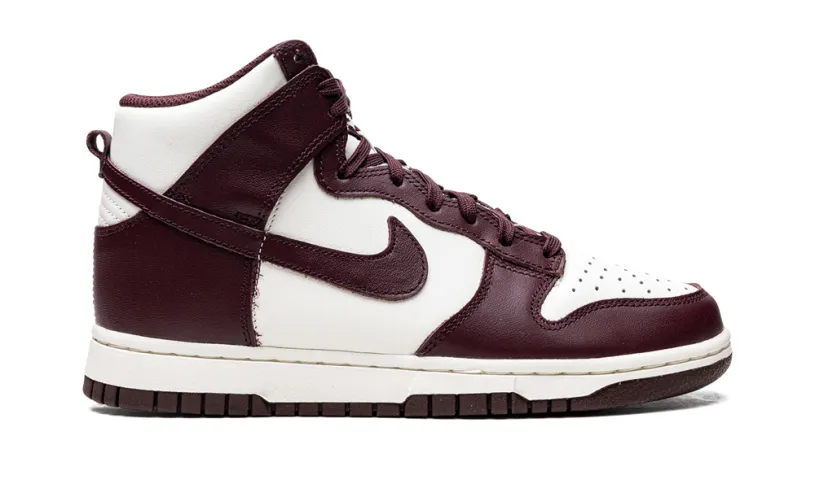 Nike Dunk DUNK HIGH WMNS 'Burgundy Crush' 