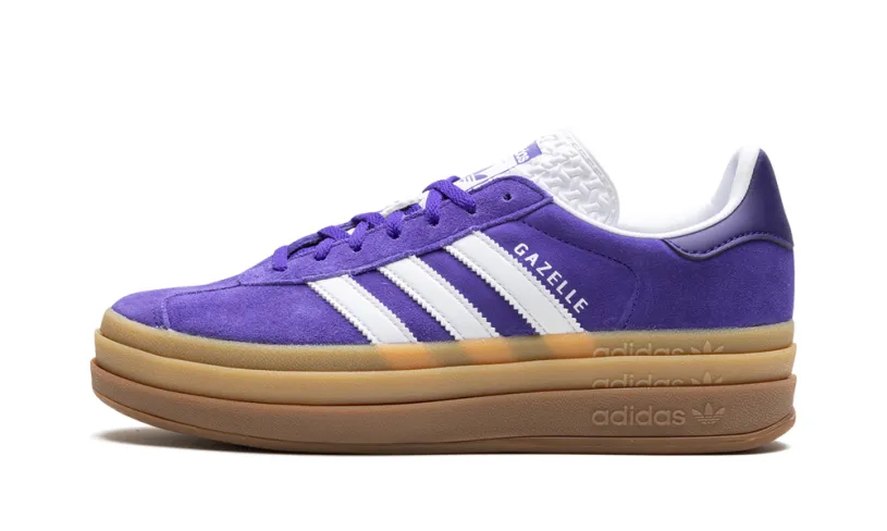 Adidas Gazelle Gazelle Bold WMNS 'Purple' 