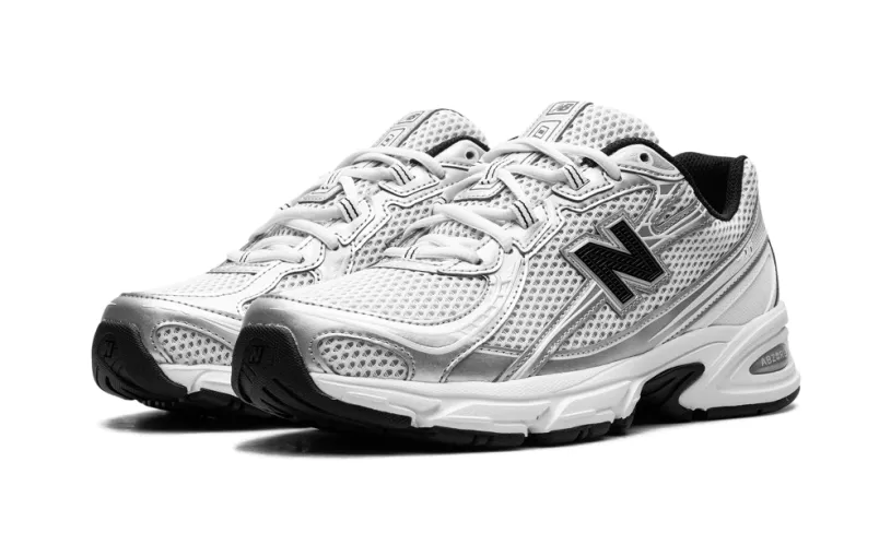 More New Balance 740 'White Silver Metallic Navy' 