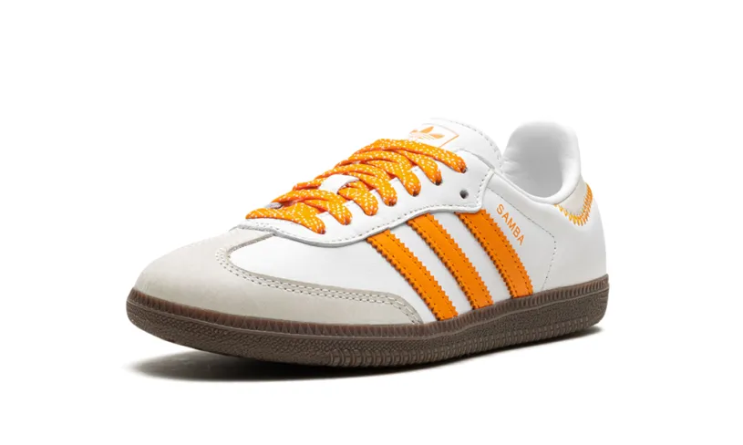 Adidas Samba Samba OG WMNS 'WHITE EQUIPMENT ORANGE' 
