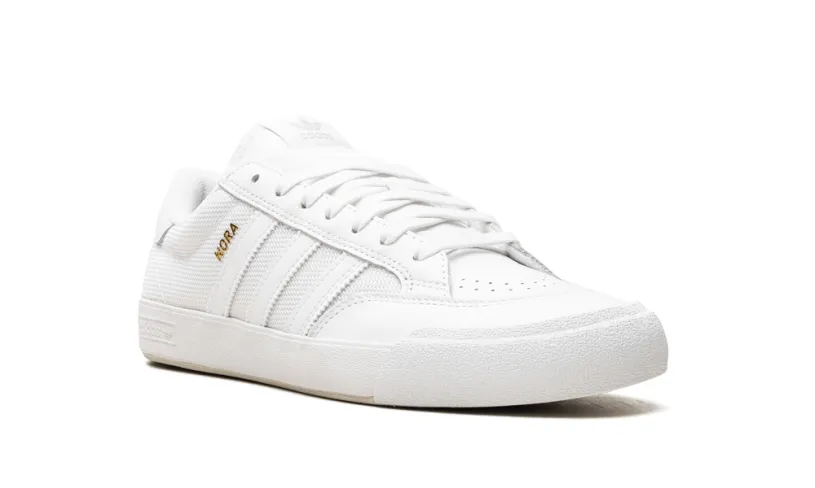 More Adidas Shoes Nora 'White Metallic Gold'