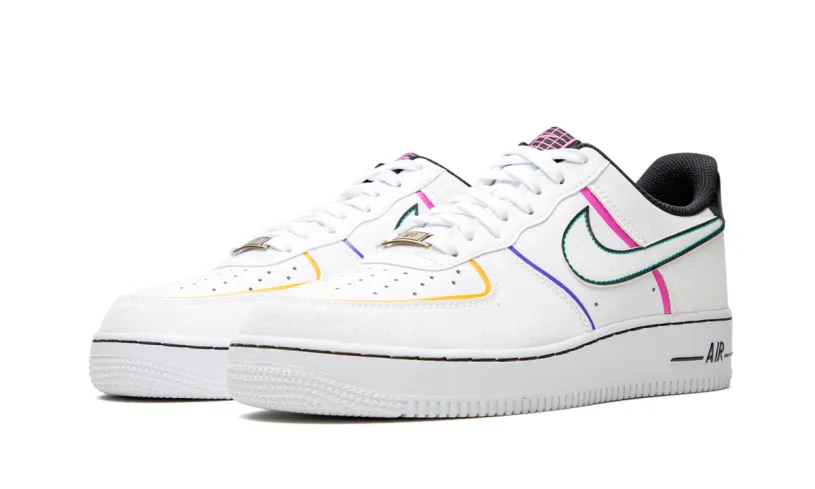 Nike Lifestyle Air Force 1 '07 PRM 'Day of the Dead' 