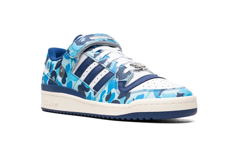 More Adidas Shoes Adidas Forum '84 Low 'Bape 30th Anniversary Blue Camo' 