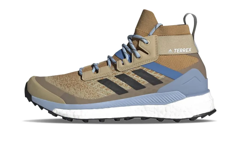 More Adidas Shoes TERREX FREE HIKER PRIMBLUE WMNS 'BEIGE TONE CORE BLACK AMBIENT SKY' 