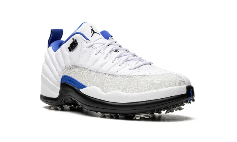 Air Jordan 12 Jordan 12 Retro Low Golf NRG P22 'Laser Game Royal' 